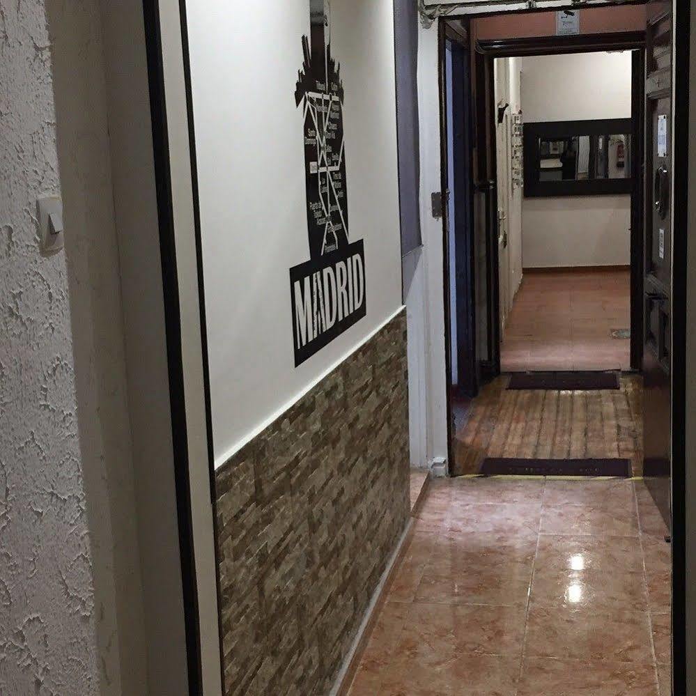 Hostal Oliver Madrid Ngoại thất bức ảnh